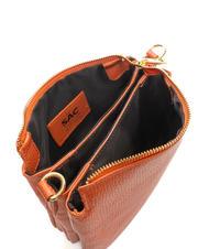 LESAC SIMONA Tris dollar leather shoulder bag papaya - Women&rsquo;s Bags - 6