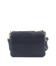 LESAC SIMONA Tris dollar leather shoulder bag night blue - Women’s Bags - 5