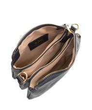 LESAC SIMONA Tris dollar leather shoulder bag night blue - Women’s Bags - 7