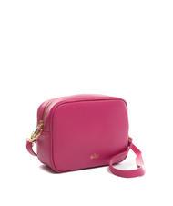 LESAC LUCIA Dollar leather double shoulder bag fuchsia - Women’s Bags - 6