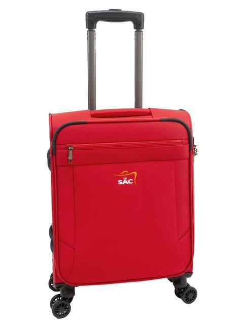 LIGHT FLY Hand luggage trolley red - Hand luggage