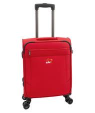 LESAC LIGHT FLY Hand luggage trolley red - Hand luggage - 3