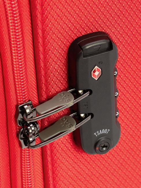 LIGHT FLY Hand luggage trolley red - Hand luggage