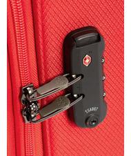 LESAC LIGHT FLY Hand luggage trolley red - Hand luggage - 4