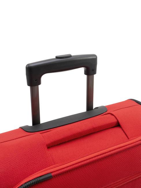 LIGHT FLY Hand luggage trolley red - Hand luggage
