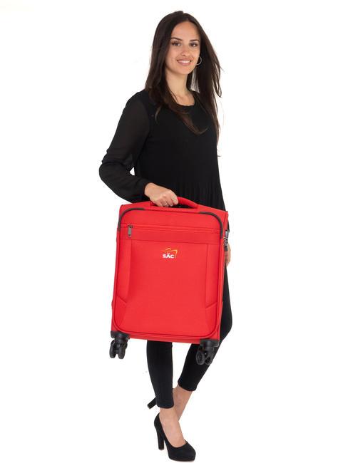 LIGHT FLY Hand luggage trolley red - Hand luggage