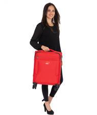 LESAC LIGHT FLY Hand luggage trolley red - Hand luggage - 8