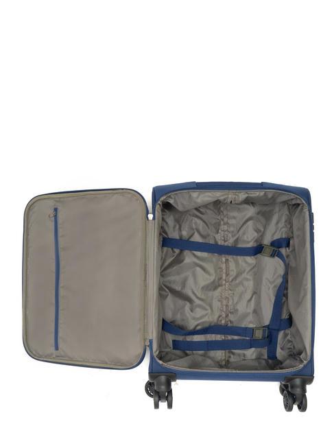 LIGHT FLY Hand luggage trolley blue - Hand luggage