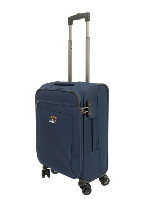 LIGHT FLY Hand luggage trolley blue - Hand luggage