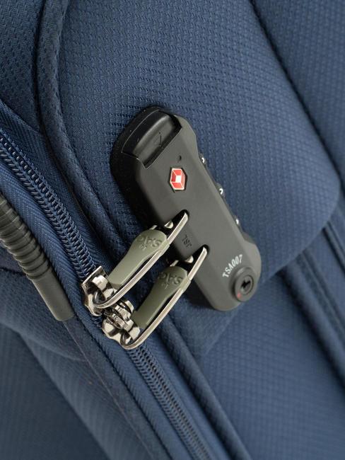 LIGHT FLY Hand luggage trolley blue - Hand luggage