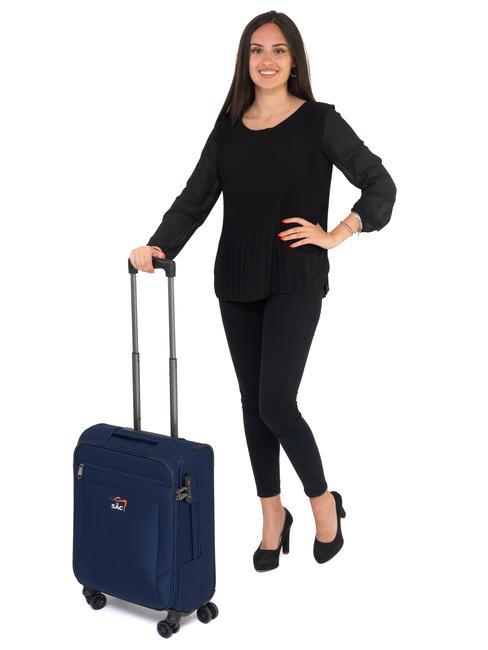 LIGHT FLY Hand luggage trolley blue - Hand luggage