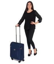 LESAC LIGHT FLY Hand luggage trolley blue - Hand luggage - 7