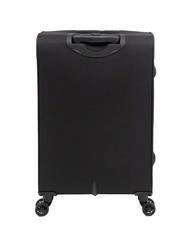 LESAC LIGHT FLY Medium expandable trolley black - Semi-rigid Trolley Cases - 7