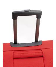 LESAC LIGHT FLY Medium expandable trolley red - Semi-rigid Trolley Cases - 6
