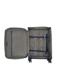 LESAC LIGHT FLY Medium expandable trolley blue - Semi-rigid Trolley Cases - 2