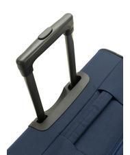 LESAC LIGHT FLY Medium expandable trolley blue - Semi-rigid Trolley Cases - 6