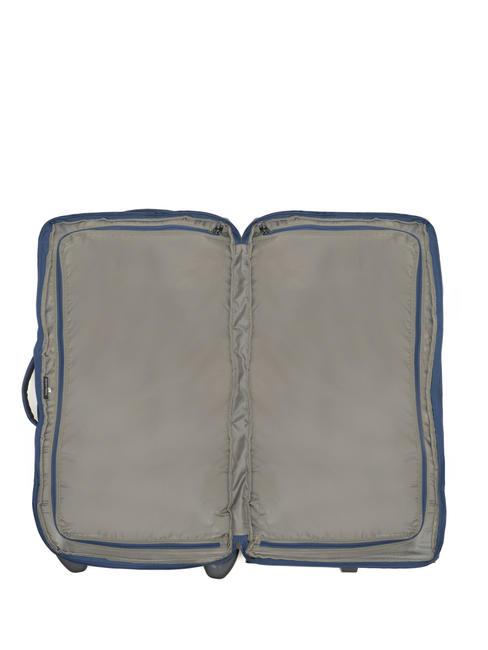GLOBETROTTER Medium trolley bag blue - Semi-rigid Trolley Cases