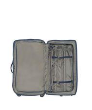 LESAC GLOBETROTTER Medium trolley bag blue - Semi-rigid Trolley Cases - 3