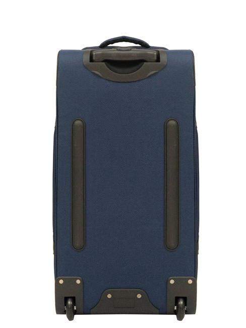GLOBETROTTER Medium trolley bag blue - Semi-rigid Trolley Cases