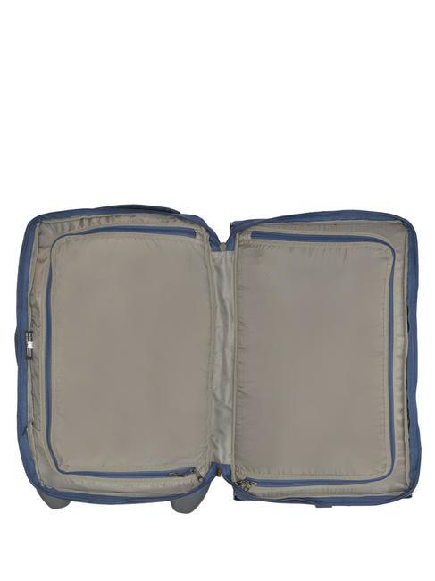 GLOBETROTTER Hand luggage trolley blue - Hand luggage