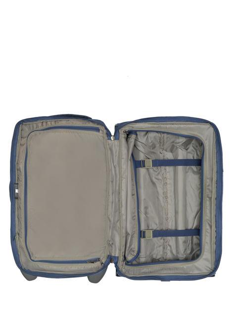 GLOBETROTTER Hand luggage trolley blue - Hand luggage