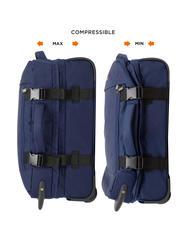 LESAC GLOBETROTTER Hand luggage trolley blue - Hand luggage - 4