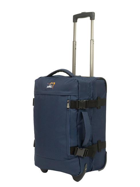 GLOBETROTTER Hand luggage trolley blue - Hand luggage