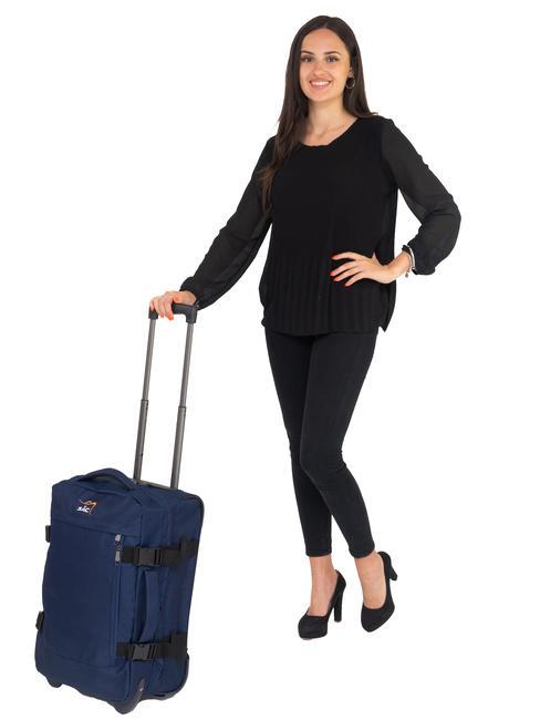 GLOBETROTTER Hand luggage trolley blue - Hand luggage
