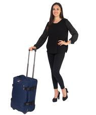 LESAC GLOBETROTTER Hand luggage trolley blue - Hand luggage - 8
