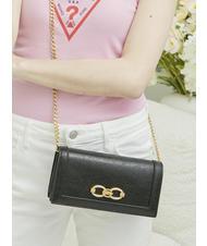 GUESS GILDED GAMOUR shoulder bag BLACK - Women&rsquo;s Bags - 5