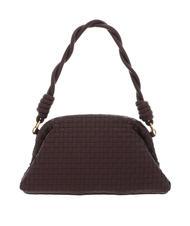 GUESS LISBET Woven clutch bag mahogany - Women&rsquo;s Bags - 3