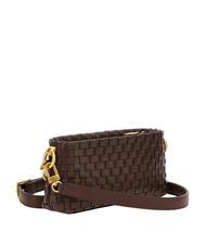 GUESS LISBET Braided shoulder bag mahogany - Women&rsquo;s Bags - 2