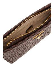 GUESS LISBET Braided shoulder bag mahogany - Women&rsquo;s Bags - 3