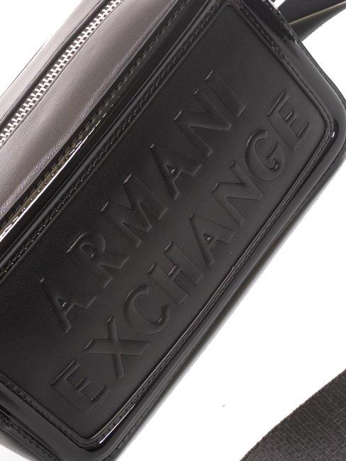 EMBOSSED Shoulder camera bag Black - Women&rsquo;s Bags