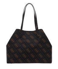 GUESS VIKKY LOGO LARGE Shoulder bag brown - Women&rsquo;s Bags - 3