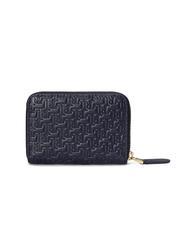 RALPH LAUREN LOGO EMBOSSED Small leather zip wallet navy8 - Women&rsquo;s Wallets - 3