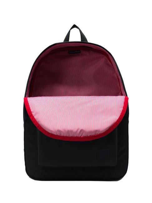 CLASSIC LIGHT Unisex backpack LIGHT BLACK - Backpacks & School and Leisure