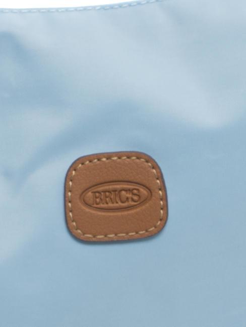 X-COLLECTION Small crescent bag sky blue - Women&rsquo;s Bags