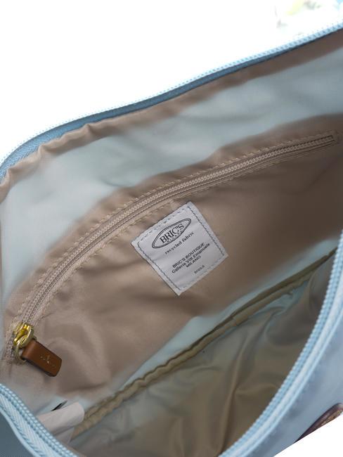 X-COLLECTION Small crescent bag sky blue - Women&rsquo;s Bags