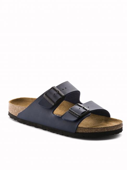 ARIZONA Sandal in Birko-Flor blue - Unisex shoes