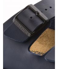 BIRKENSTOCK ARIZONA Sandal in Birko-Flor blue - Unisex shoes - 6