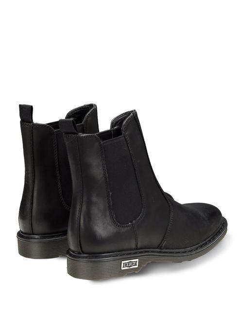 SABBATH 484 Beatles ankle boots in leather black - Women’s shoes