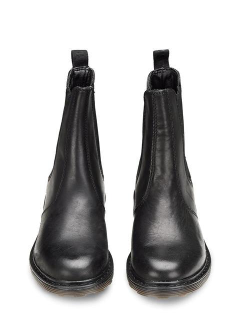 SABBATH 484 Beatles ankle boots in leather black - Women’s shoes