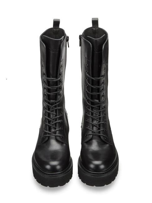 SLASH 3324 Leather lace-up boots black - Women’s shoes