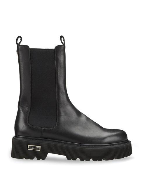 SLASH 3267 High leather Beatles ankle boots black - Women’s shoes