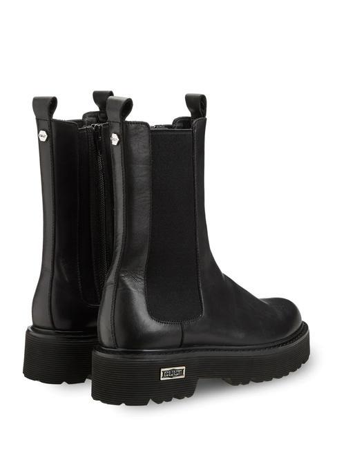 SLASH 3267 High leather Beatles ankle boots black - Women’s shoes