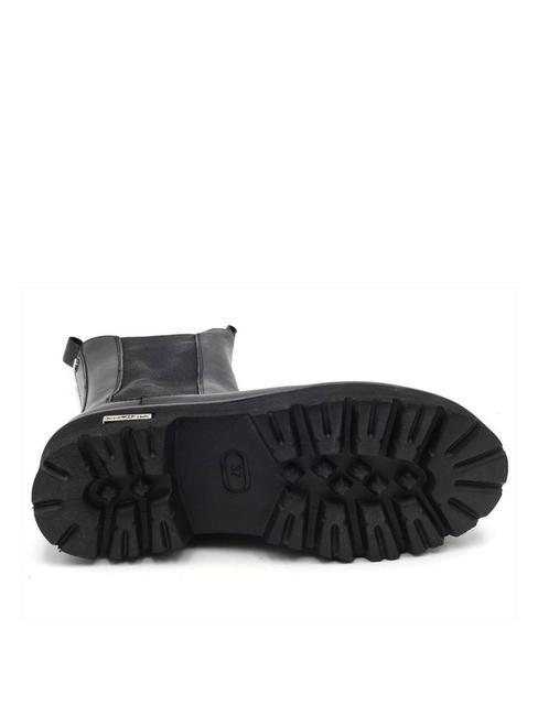 SLASH 3267 High leather Beatles ankle boots black - Women’s shoes