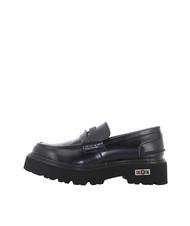CULT SLASH 3947 Leather moccasin shoes black - Women’s shoes - 4