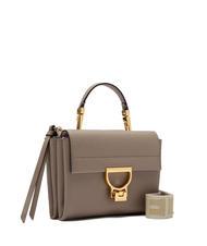 COCCINELLE ARLETTIS Signature Mini handbag, with shoulder strap warm taupe - Women&rsquo;s Bags - 2