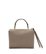 COCCINELLE ARLETTIS Signature Mini handbag, with shoulder strap warm taupe - Women&rsquo;s Bags - 3